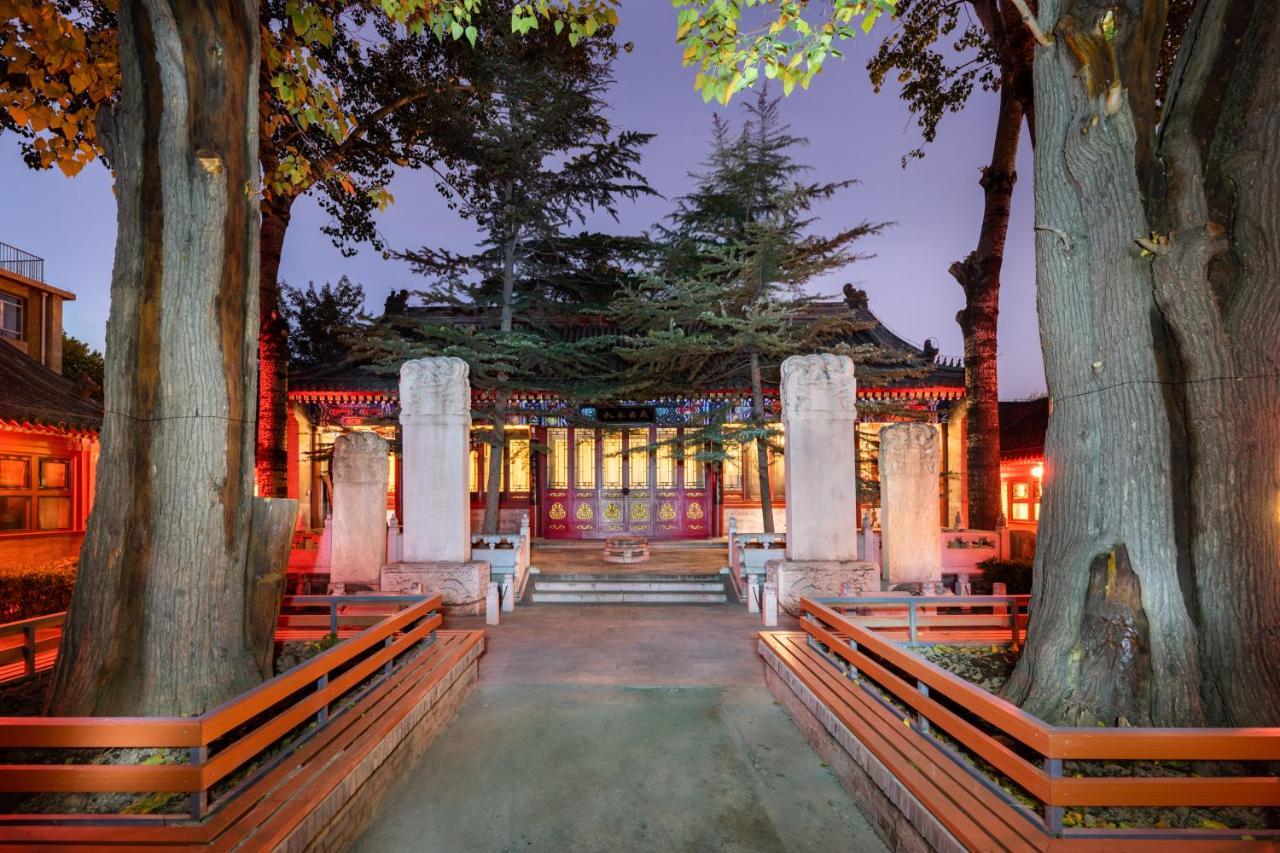 Manxin Mansion Drum Tower Courtyard Pékin  Extérieur photo